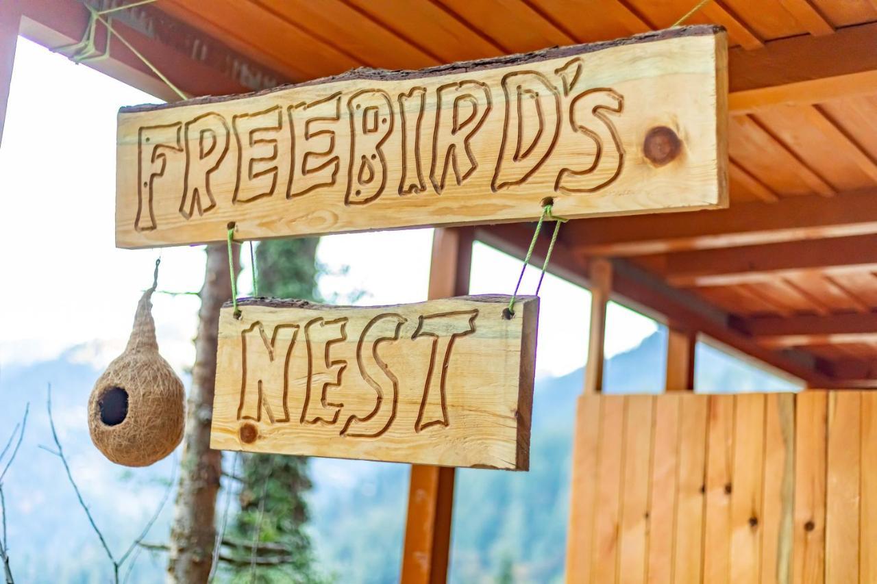 Freebird Nest Jibhi Hotel ภายนอก รูปภาพ