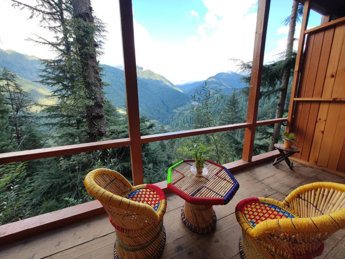 Freebird Nest Jibhi Hotel ภายนอก รูปภาพ