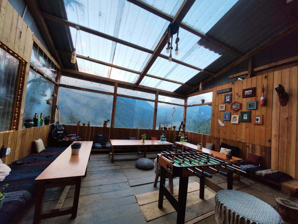 Freebird Nest Jibhi Hotel ภายนอก รูปภาพ