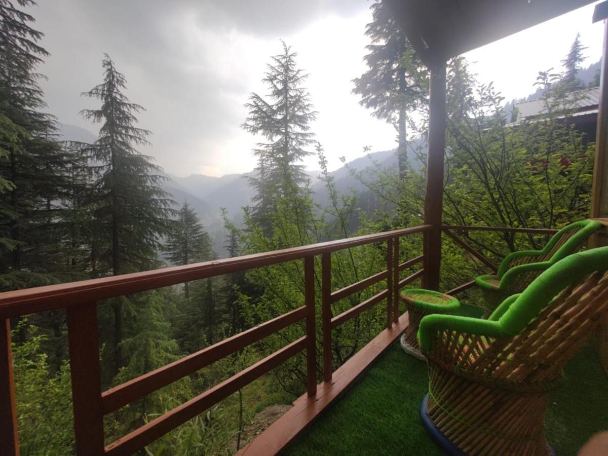 Freebird Nest Jibhi Hotel ภายนอก รูปภาพ
