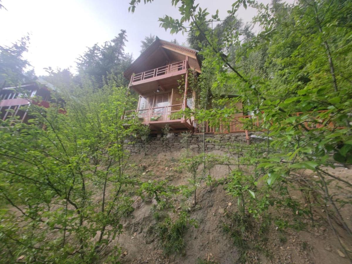 Freebird Nest Jibhi Hotel ภายนอก รูปภาพ