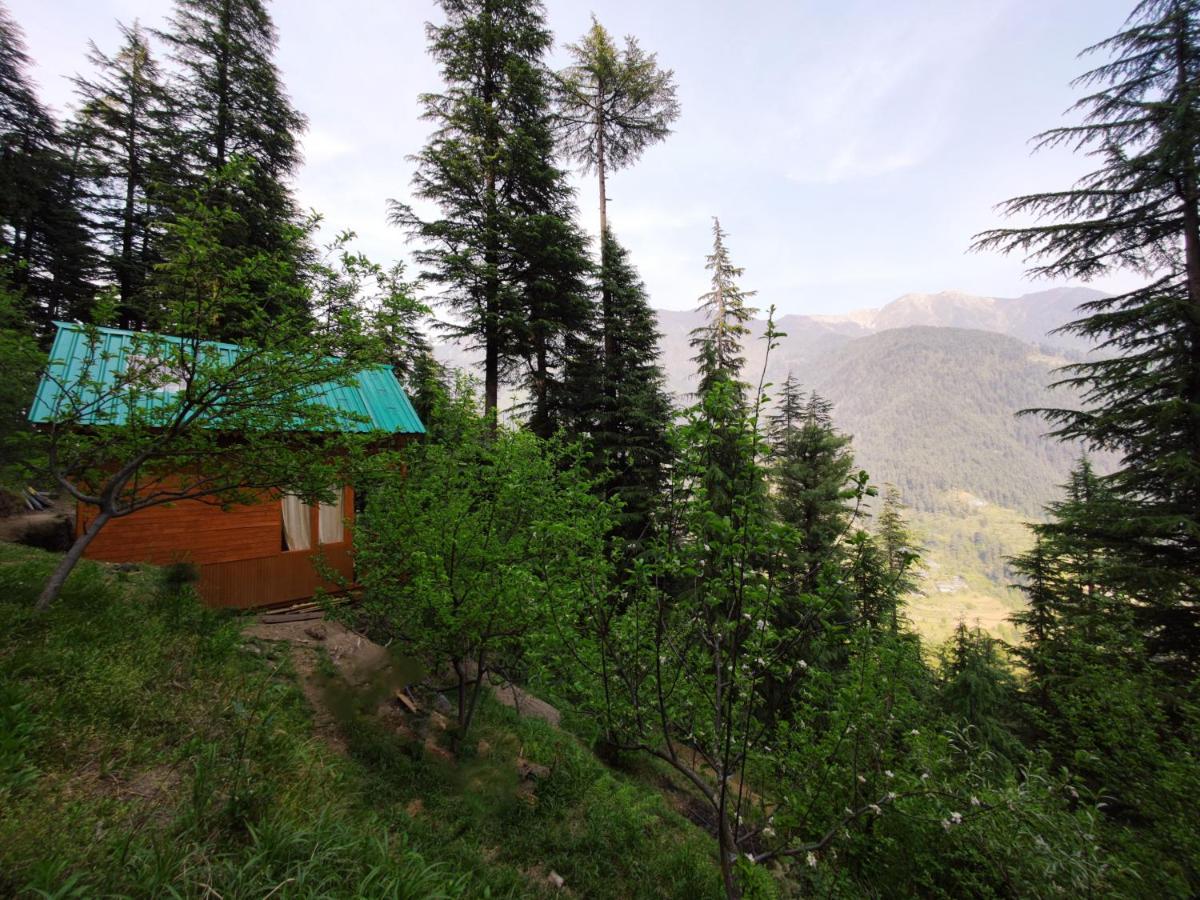 Freebird Nest Jibhi Hotel ภายนอก รูปภาพ