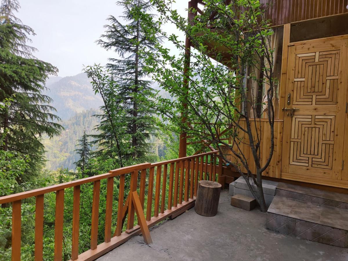 Freebird Nest Jibhi Hotel ภายนอก รูปภาพ