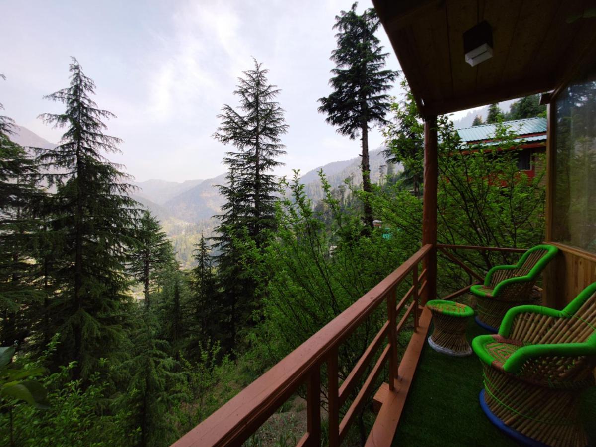 Freebird Nest Jibhi Hotel ภายนอก รูปภาพ