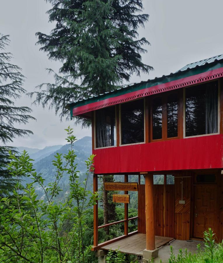 Freebird Nest Jibhi Hotel ภายนอก รูปภาพ