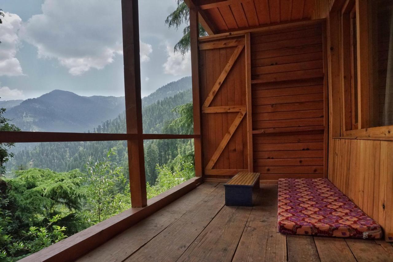Freebird Nest Jibhi Hotel ภายนอก รูปภาพ